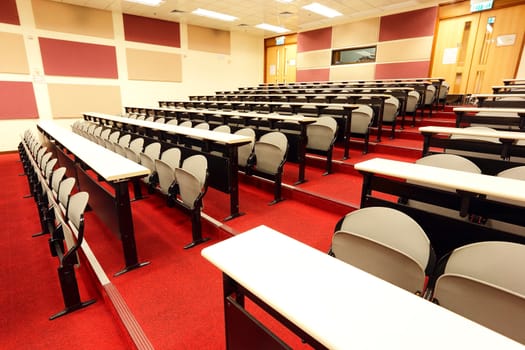 lecture room