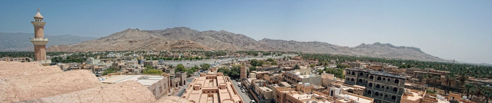 Architecture Detail of Nizwa, Oman, Middle East