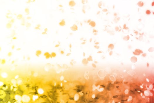 A Soft Falling Leaves Abstract Background Art