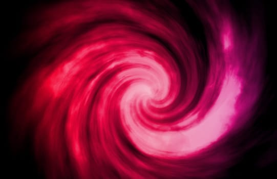 Swirling Paint Brush Strokes as a Background