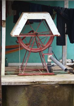 A Central American water well in Nicaragua.               
