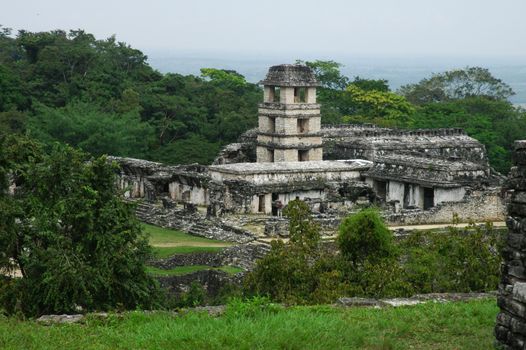 Panorama of Palenque