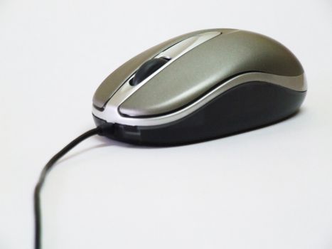 Isolated computer mouse