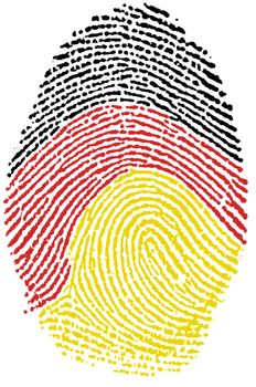 My Fingerprint for German Passport