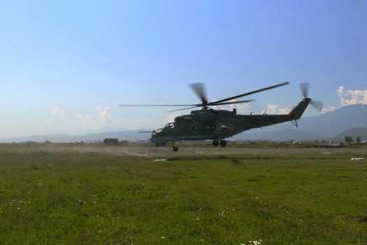 military copter