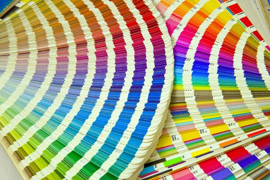 Color guide for offset printing machines