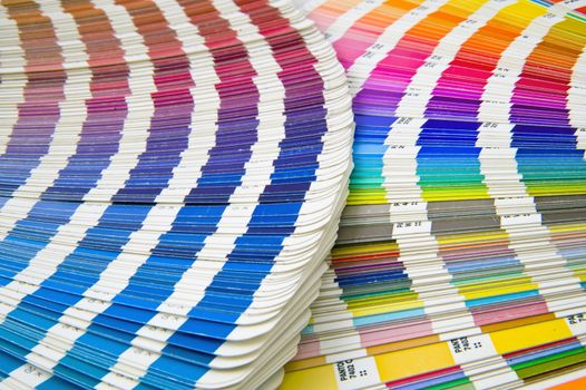 Color guide for offset printing machines