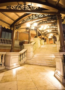 stair of italian building style