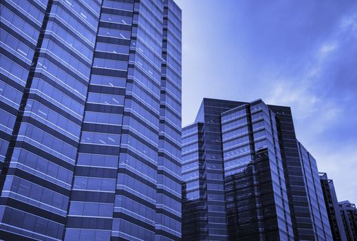 offices skyscraper