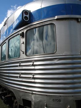 siler passenger train