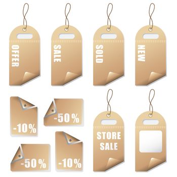 sale tags with room to add your own text