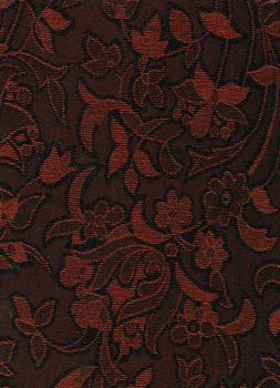 Black and red colored flower textile texture