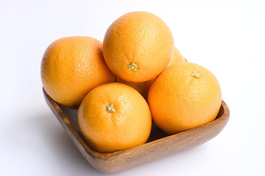 bowl full of oranges