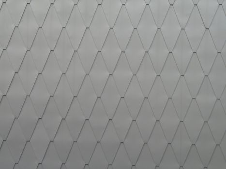 grey metal diamond background