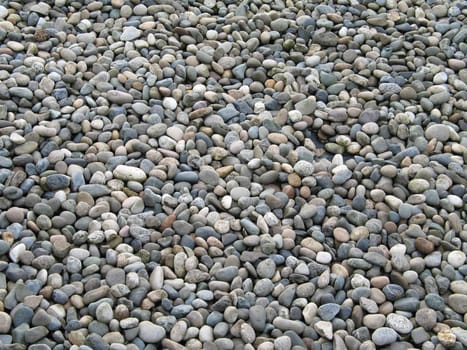 small pebbles background