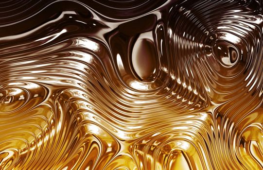 Liquid Metal Wild Clean Ripple Texture Background
