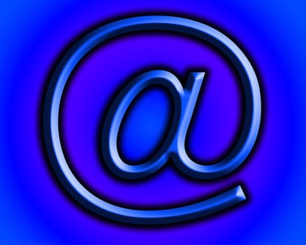 One of the symbols used to represent the internet.