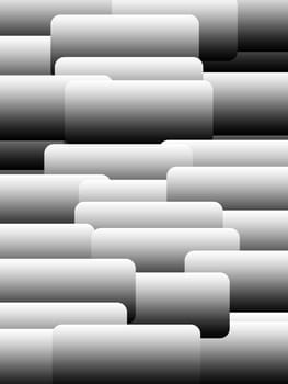 An abstract background made out of shapes.