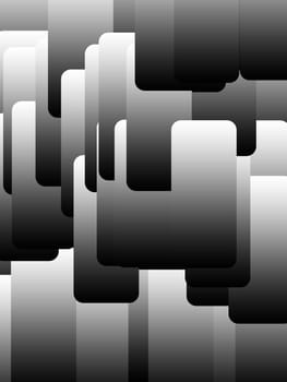An abstract background made out of shapes.