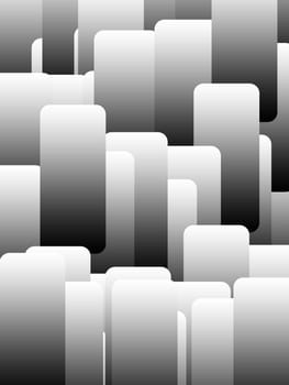 An abstract background made out of shapes.