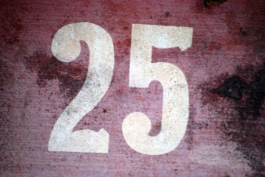 number 25