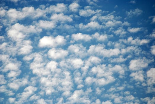 cotton clouds