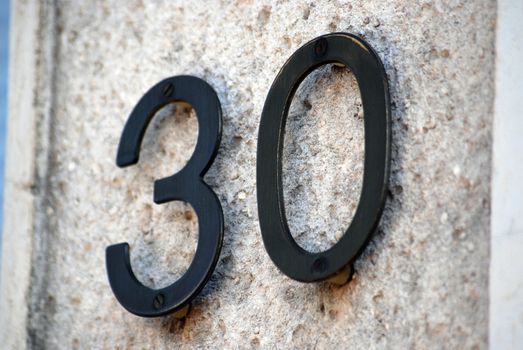 numbr 30, metal