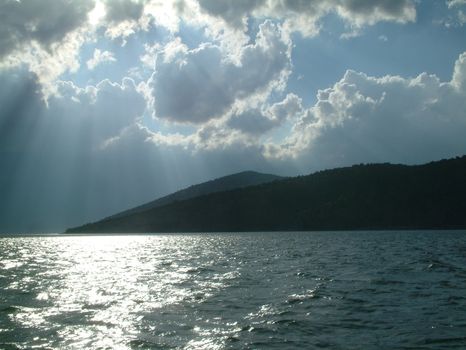 storm clouds