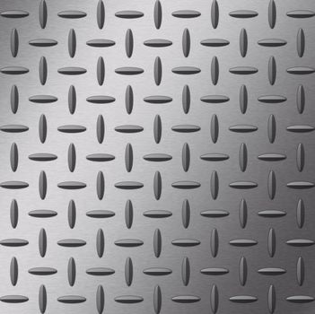 Image of a diamond plate texture.