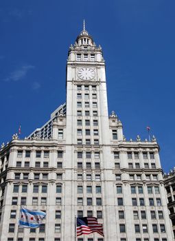 Picture of a vintage Art Deco Building in Chicago