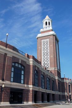 Picture of the famous Navy Pier in Chicago