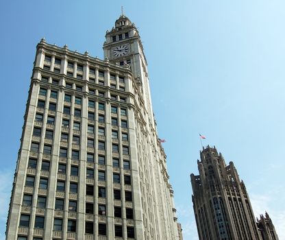 Picture of a vintage Art Deco Building in Chicago