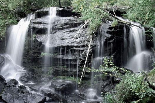 Roland Falls in the La Verendry Park