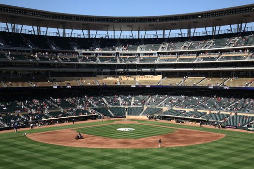 Brand new ballpark in Minneapolis returns outdoor baseball to the city