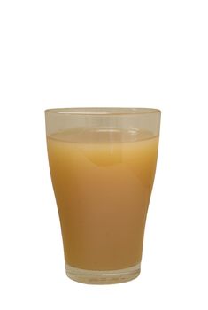 A nice glass of fresh orange juice