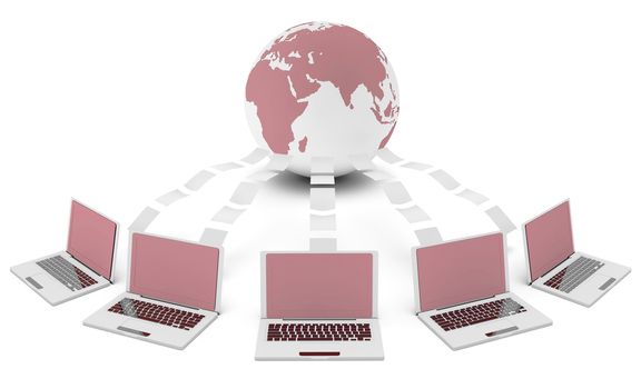 Content Management System in 3d File Sharing Art