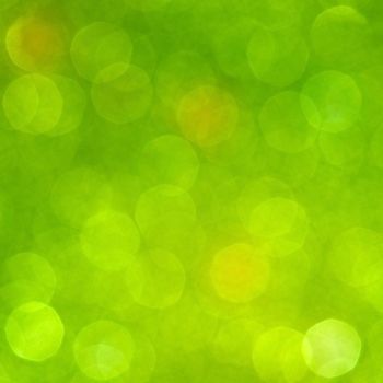 The sparkling blur abstract green background