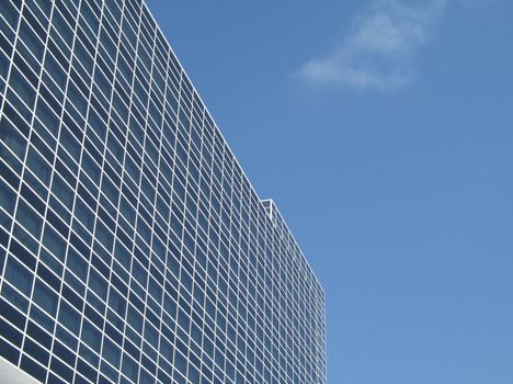 glass modern building