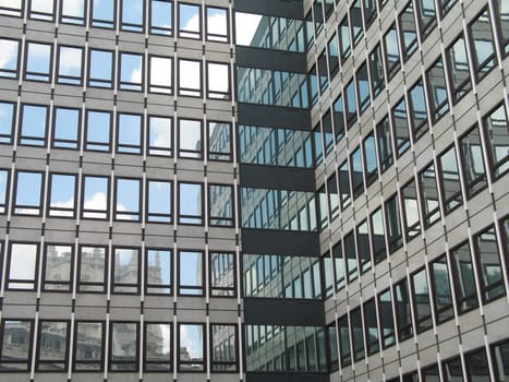 glass modern building