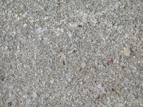 grey beach sand