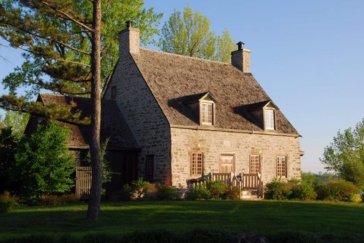 Very old ancestral house in Montreal