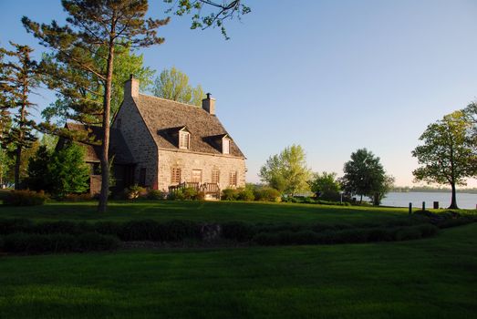 Very old ancestral house in Montreal