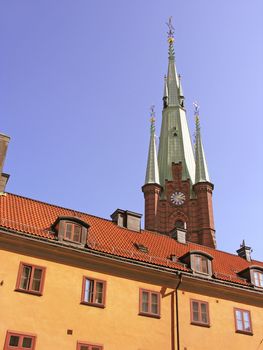 Detail of Stockholm and its Architecture, Sweden