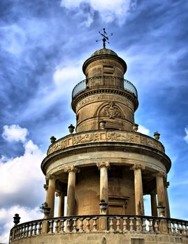 The Belvedere Tower in Lija in Malta