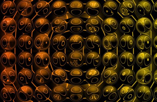 A Quirky And Cartoon Themed Abstract Background