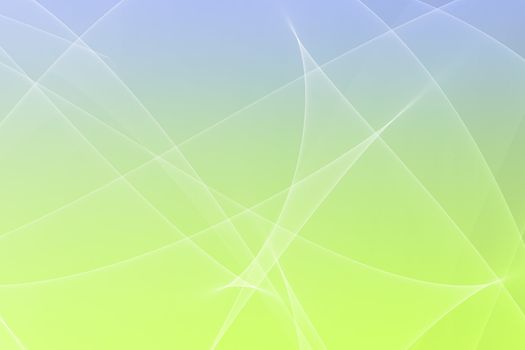 A Soothing Abstract Glow Soft Lines Background