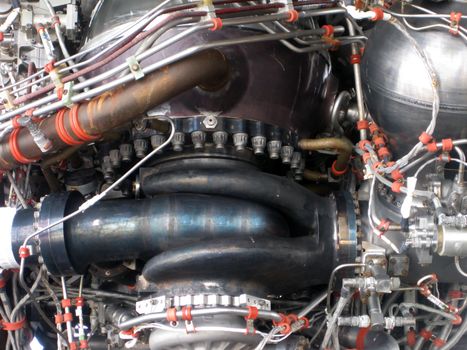 stock pictures of a parts of an engine running on fuel