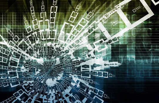 Digital Multimedia Content Delivery Online as Art