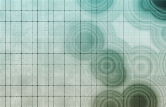 Modern Futuristic Abstract Background as a Art