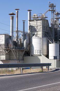 Picture of an industry landscape with great textures and materials